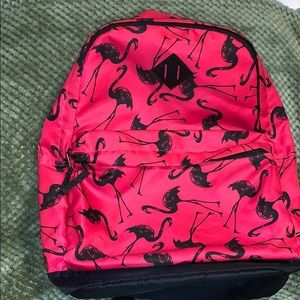 Pink Flamingo backpack